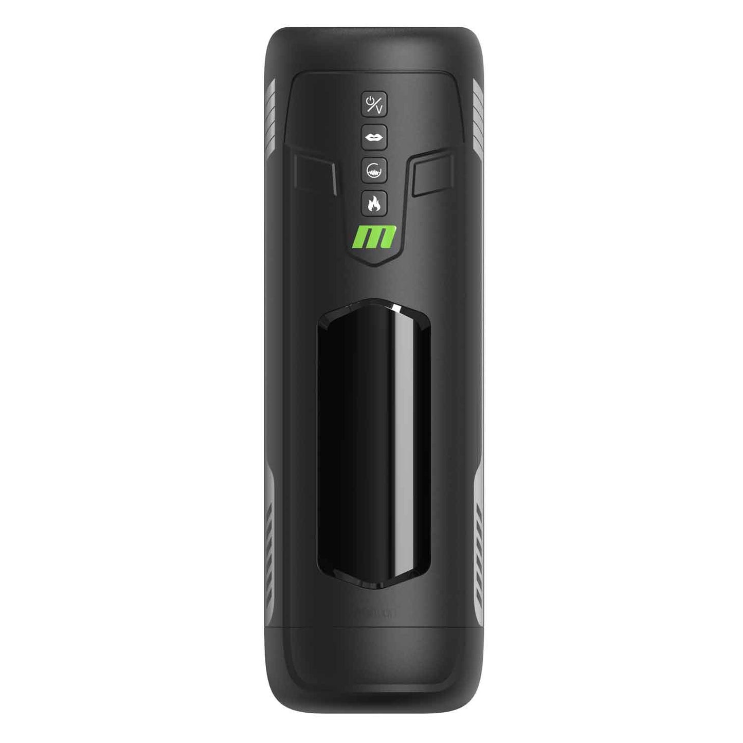 M for Men - Master Blaster - Black | 810138370445 | Available at EroticWarehouse.com