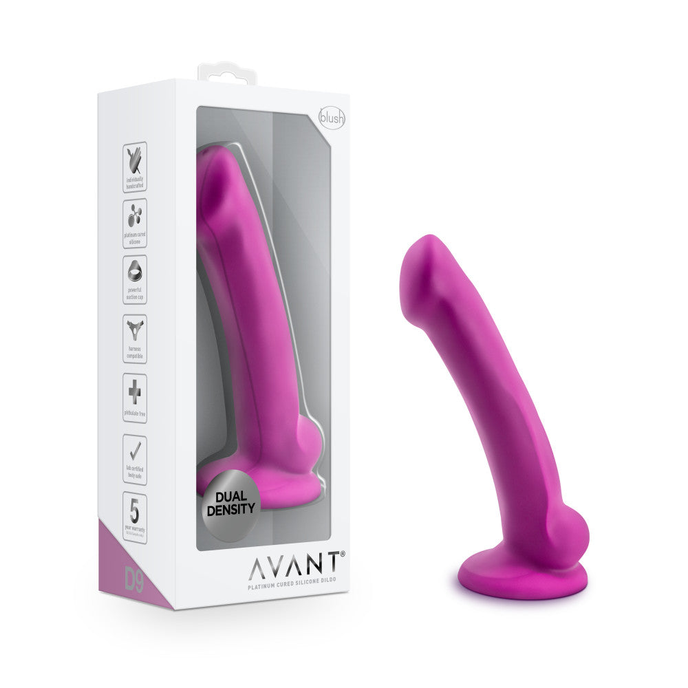 Avant - D9 - Ergo Mini Violet | 819835025757 | Available at EroticWarehouse.com