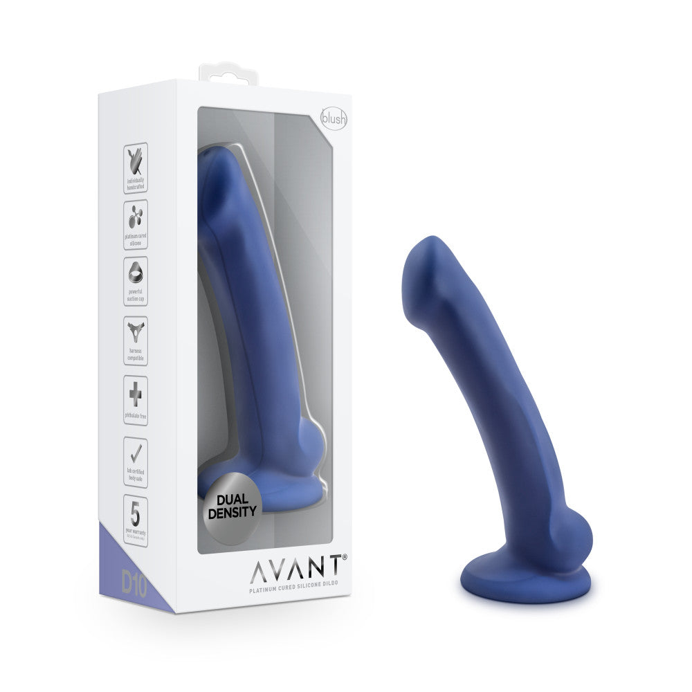 Avant - D10 - Ergo Mini Indigo | 819835025764 | Available at EroticWarehouse.com