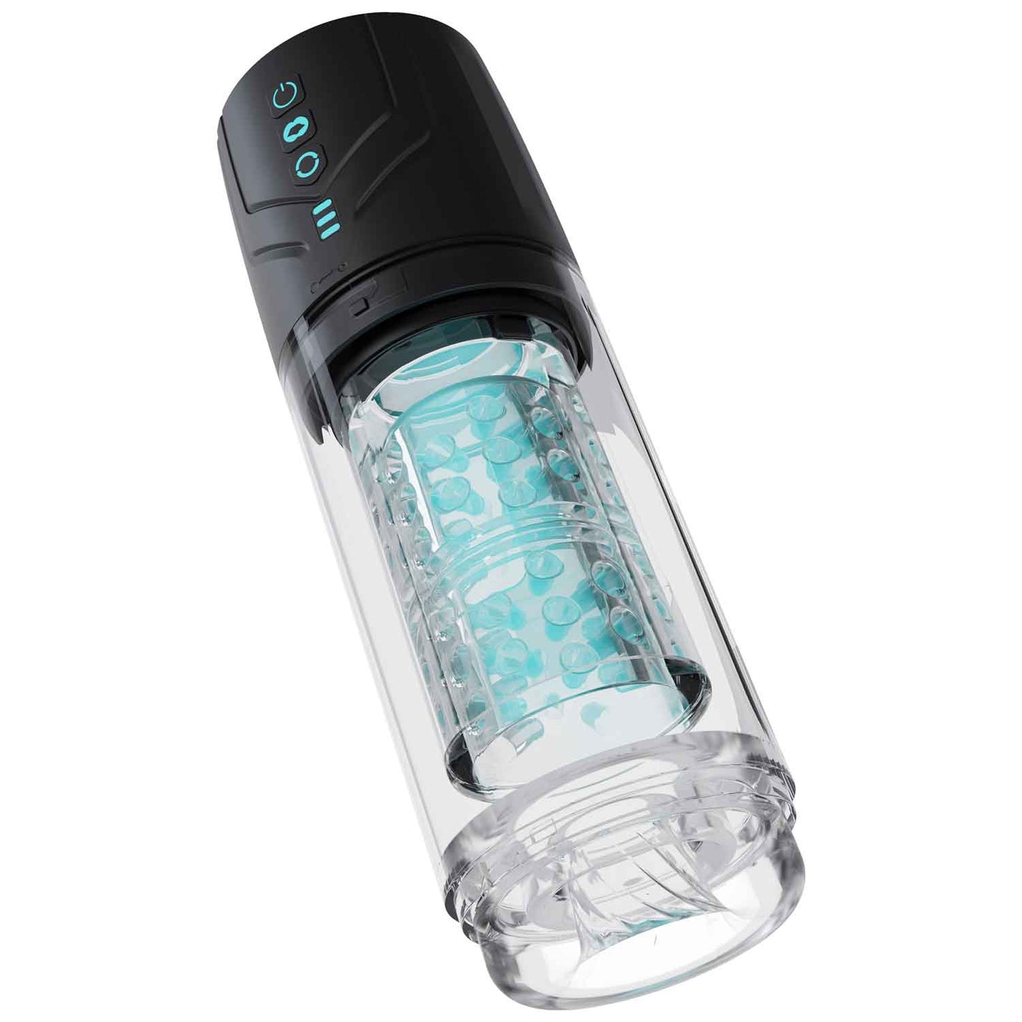 M for Men - Whirlwind Pro - Black | 810138370476 | Available at EroticWarehouse.com
