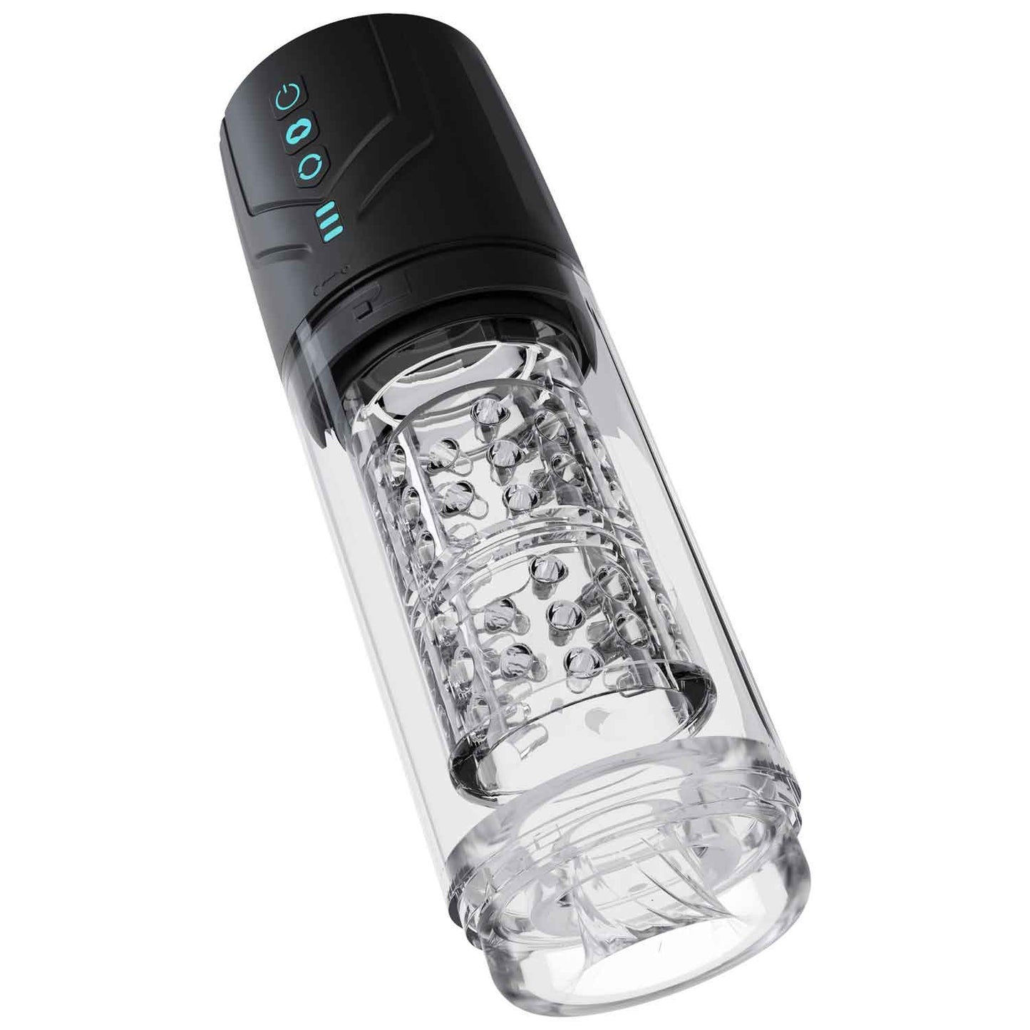 M for Men - Whirlwind Pro - Black | 810138370476 | Available at EroticWarehouse.com