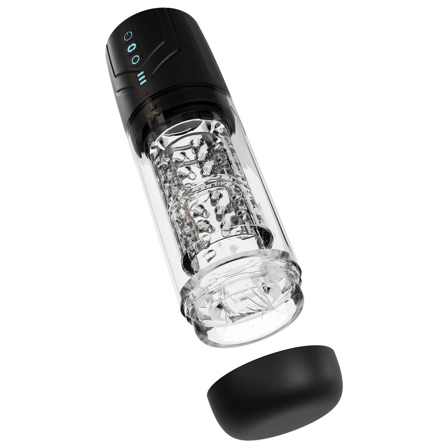 M for Men - Whirlwind Pro - Black | 810138370476 | Available at EroticWarehouse.com