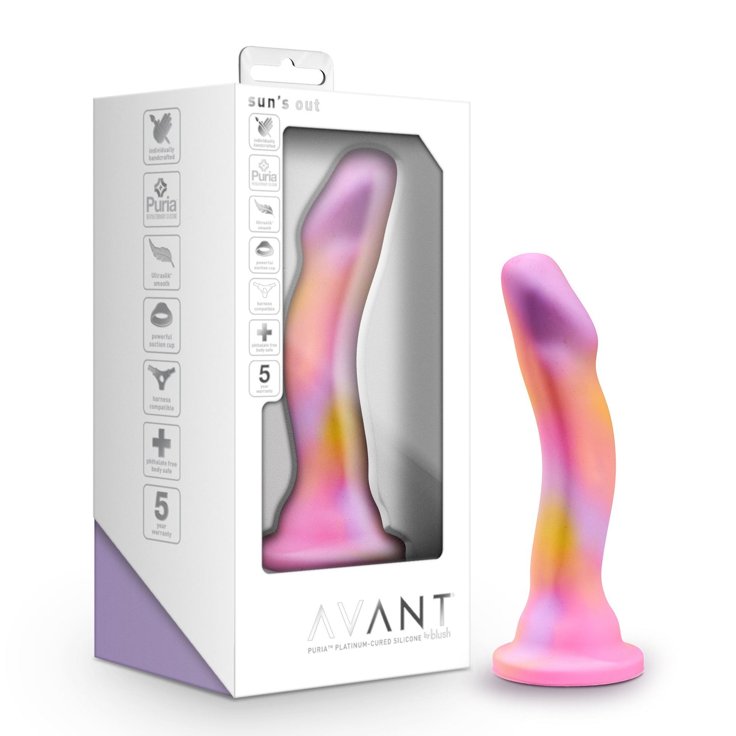 Avant - Sun's Out - Pink | 819835029144 | Available at EroticWarehouse.com