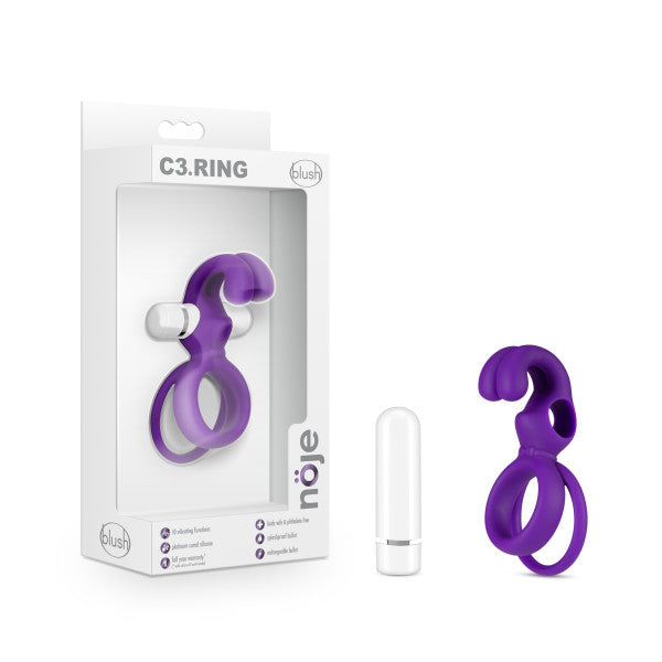 Noje - C3. Ring - Iris | 850002870367 | Available at EroticWarehouse.com