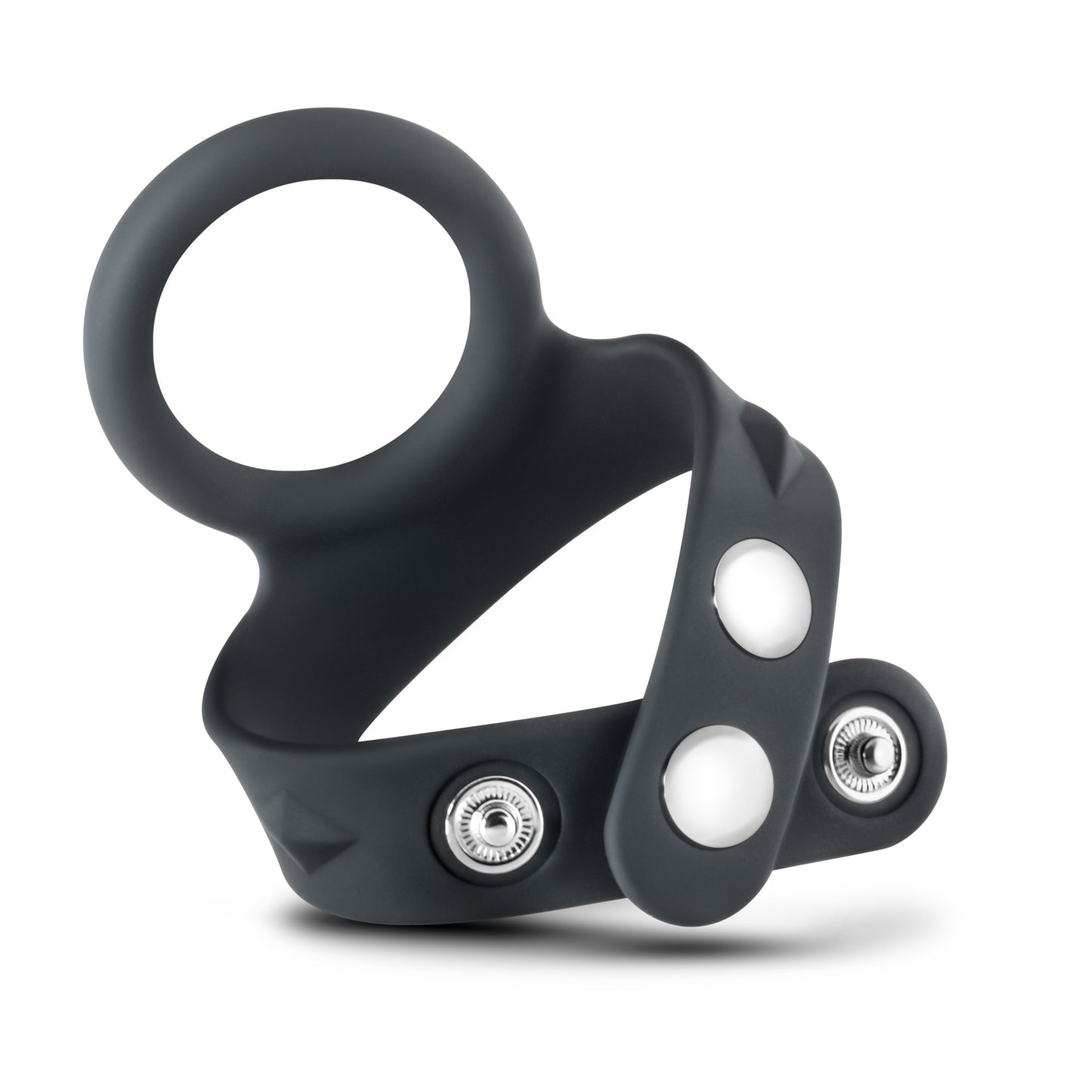 Performance - Vs7 - Silicone Cock & Ball Strap Large - Black | 850002870145 | Available at EroticWarehouse.com