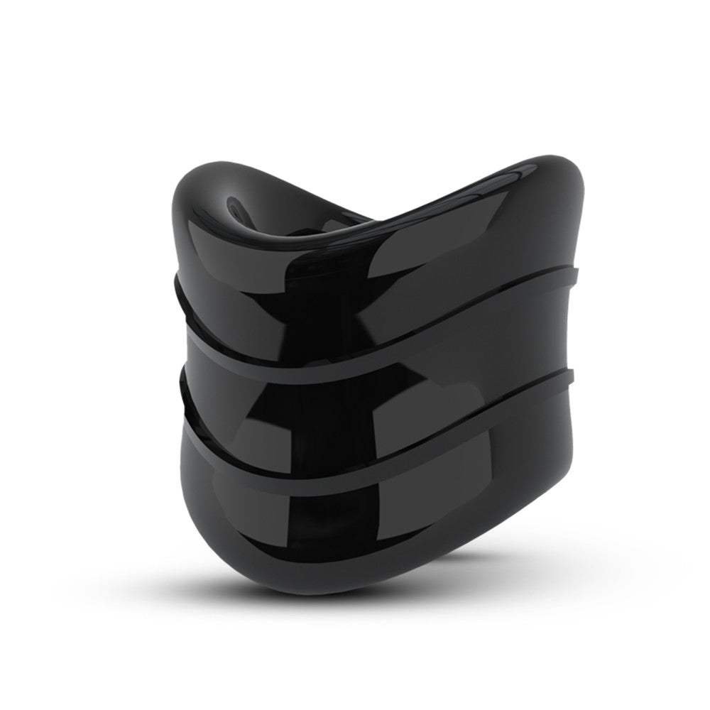 Stay Hard - Beef Ball Stretcher Snug X Long - 1 Inch Diameter - Black | 819835026105 | Available at EroticWarehouse.com