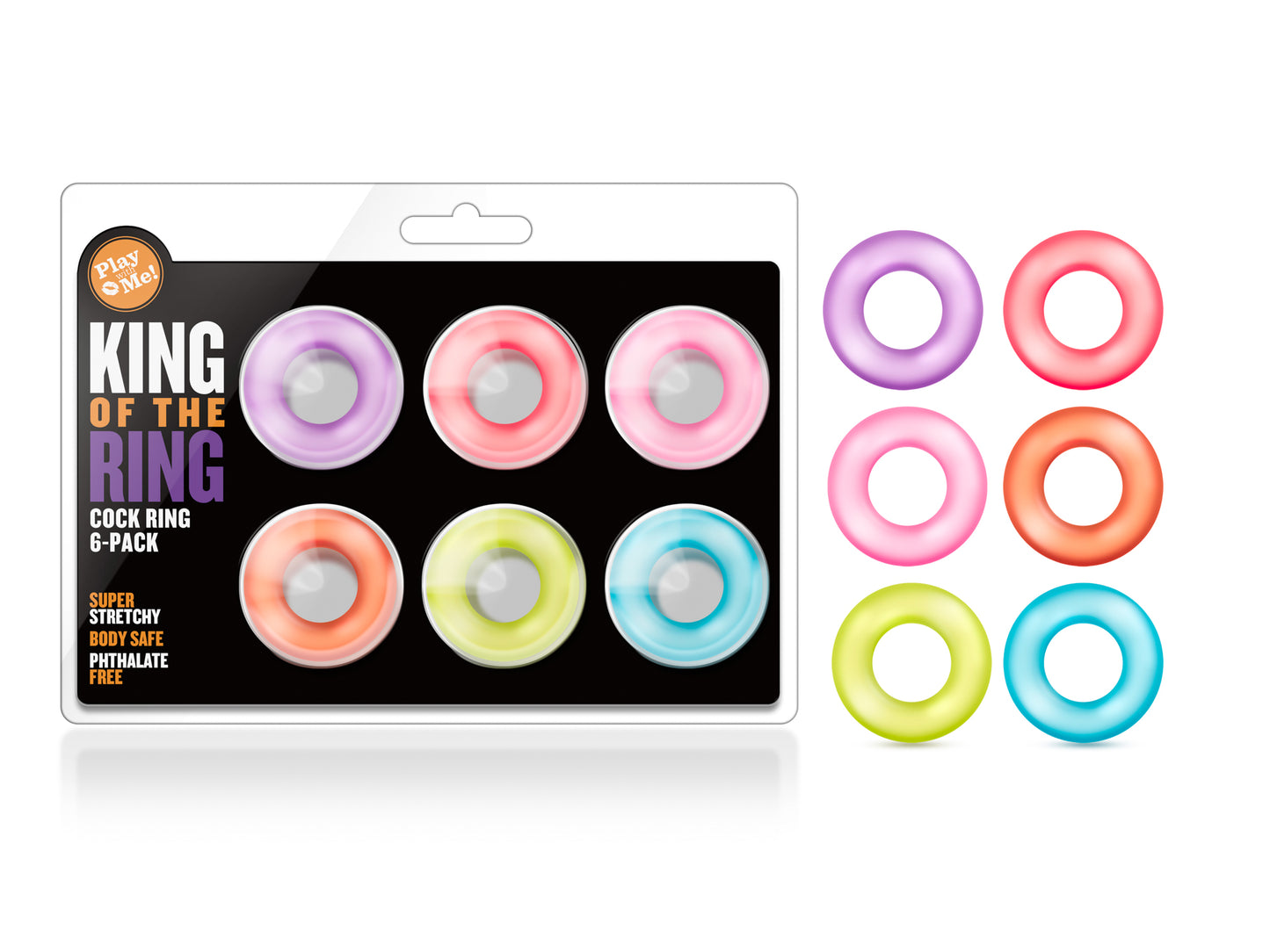 Play With Me - King of the Ring | 853858007628 | Available at EroticWarehouse.com