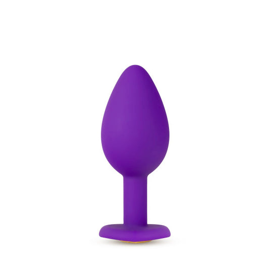 Temptasia - Bling Plug Small - Purple | 819835024460 | Available at EroticWarehouse.com