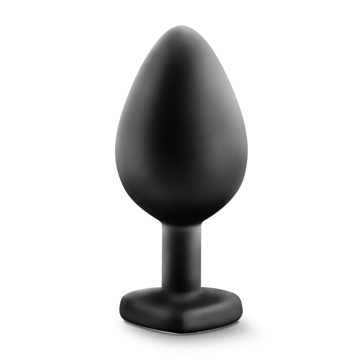 Temptasia - Bling Plug - Medium - Black | 819835020752 | Available at EroticWarehouse.com