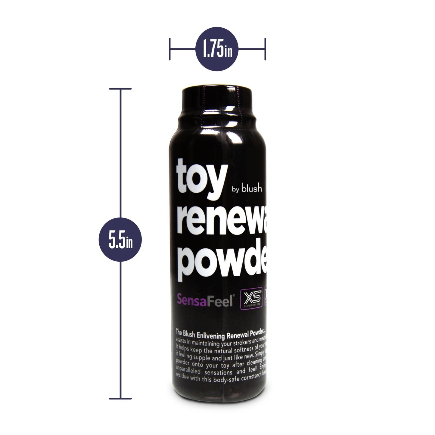 Blush - Toy Renewal Powder - 3.4 Oz | 819835029212 | Available at EroticWarehouse.com