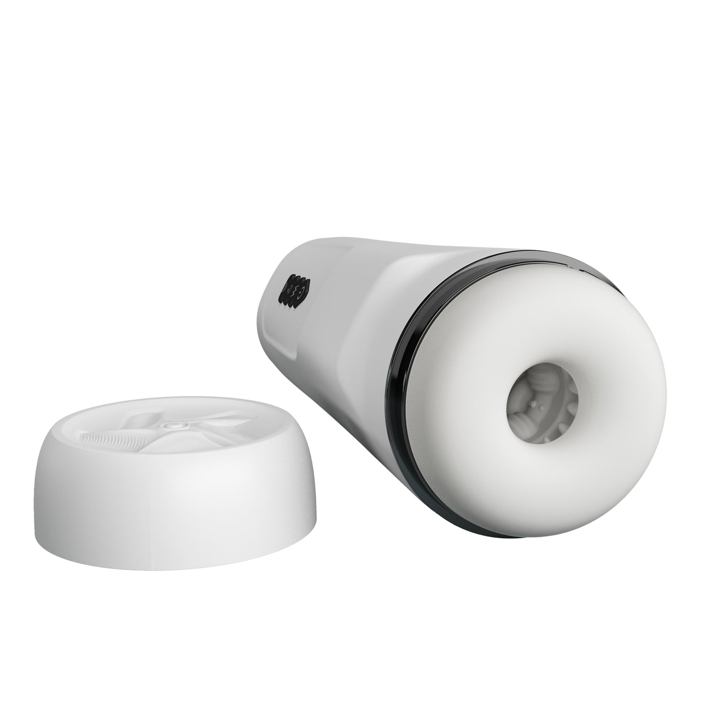 Pretty Love Sienna 12 Function Sucking Stroker - White | 6959532333947 | Available at EroticWarehouse.com