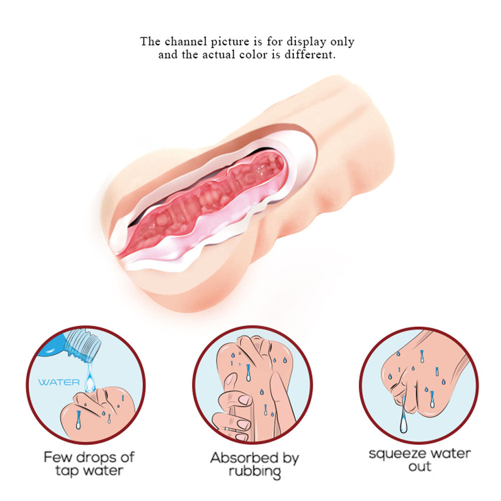 Crazy Bull Realistic Anime Girl 3d Vagina Masturbator | 6959532330533 | Available at EroticWarehouse.com