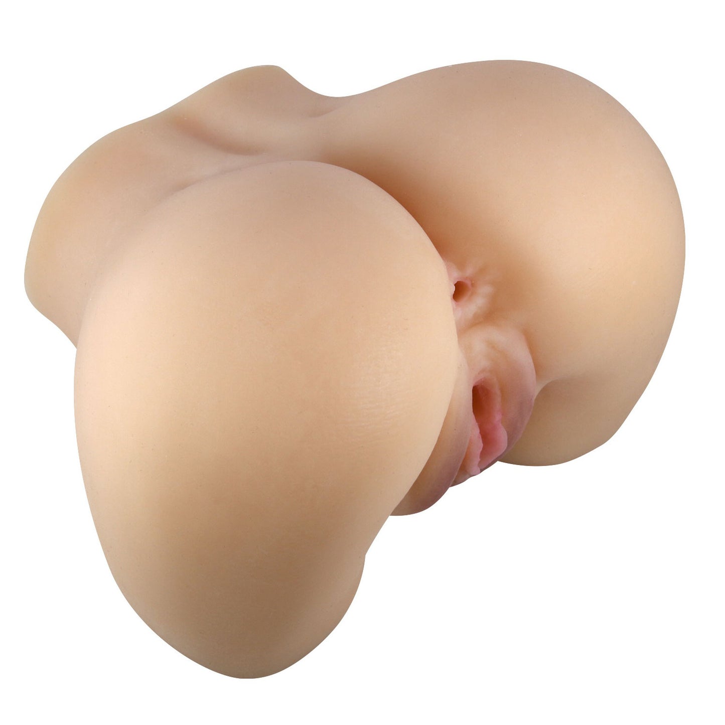 Mila Realistic Vagina and Ass Vibrating Stroker - Light | 6959532329230 | Available at EroticWarehouse.com