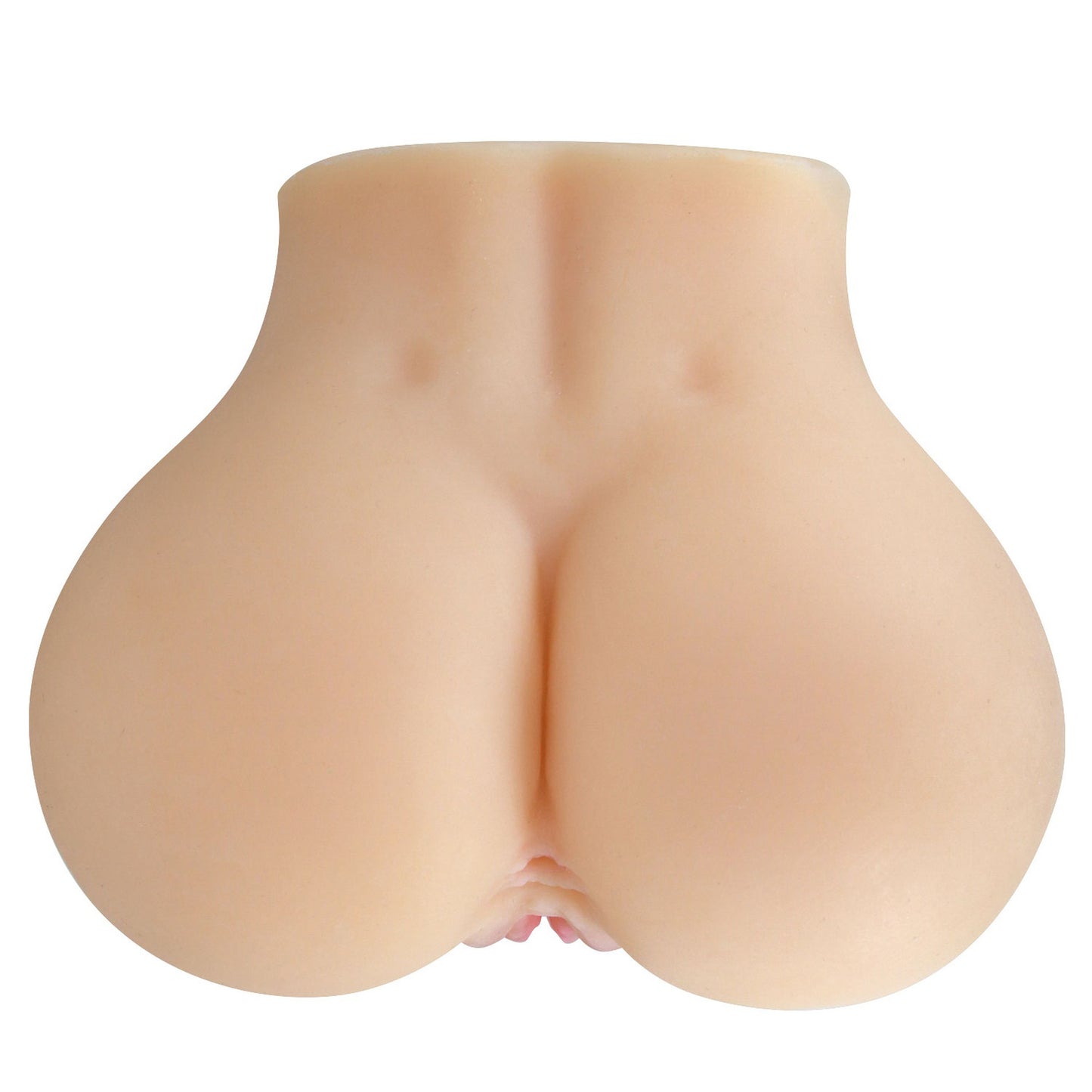 Mila Realistic Vagina and Ass Vibrating Stroker - Light | 6959532329230 | Available at EroticWarehouse.com