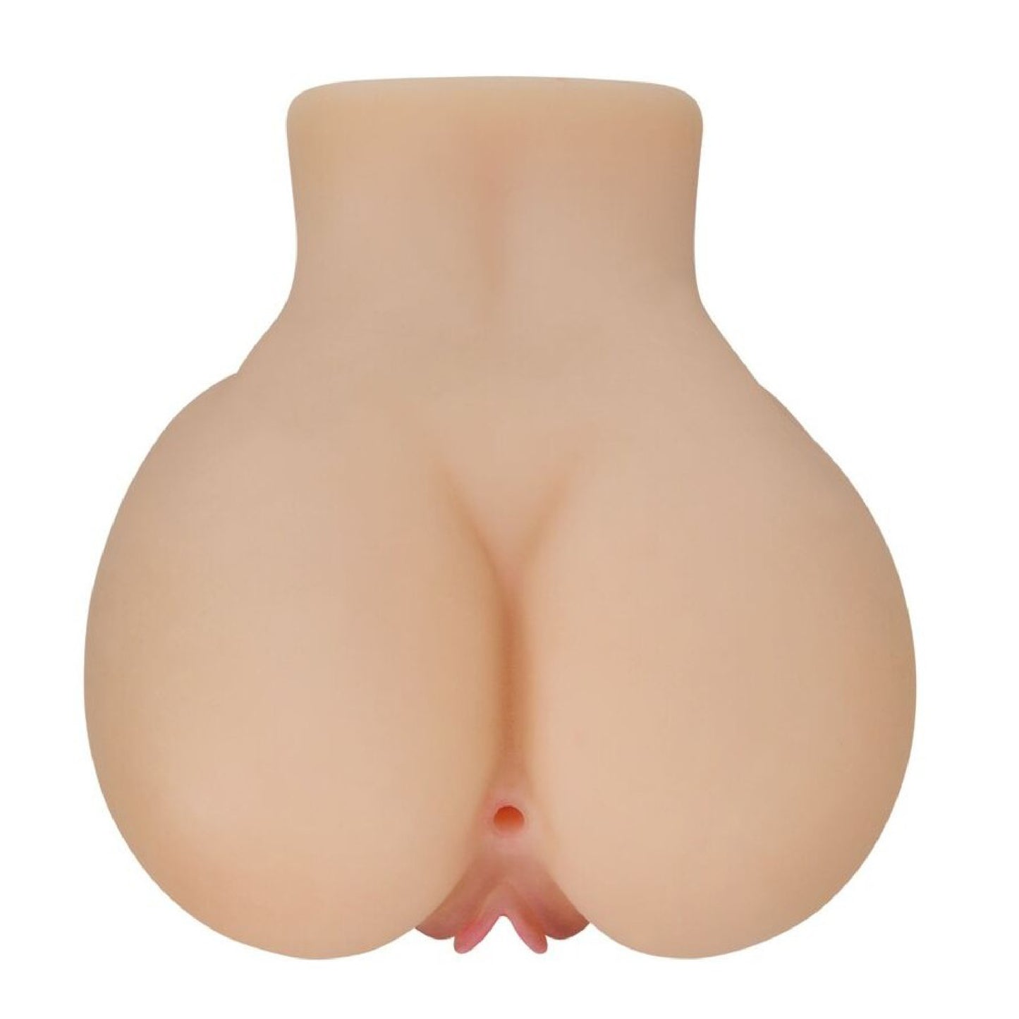 Kylie Realistic Vagina and Ass Vibrating Stroker - Light | 6959532329261 | Available at EroticWarehouse.com