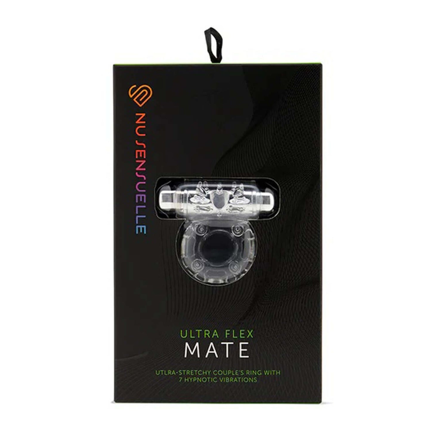 Nu Sensuelle Ultra Flex Mate - Clear | 9342851002194 | Available at EroticWarehouse.com