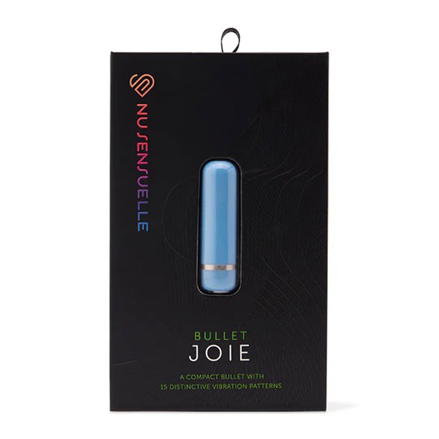 Nu Sensuelle Joie Bullet - Blue | 9342851002163 | Available at EroticWarehouse.com