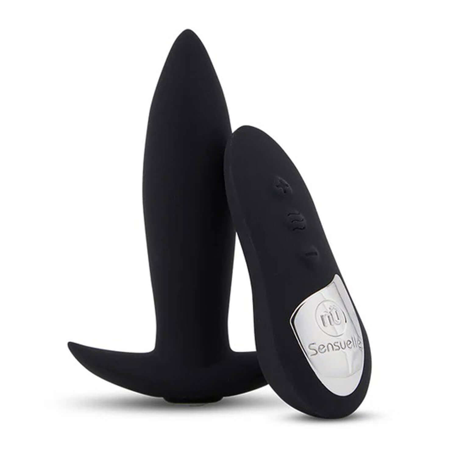 Nu Sensuelle Remote Control Mini-Plug - Black | 9342851002392 | Available at EroticWarehouse.com