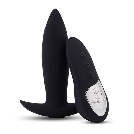 Nu Sensuelle Remote Control Mini-Plug - Black | 9342851002392 | Available at EroticWarehouse.com