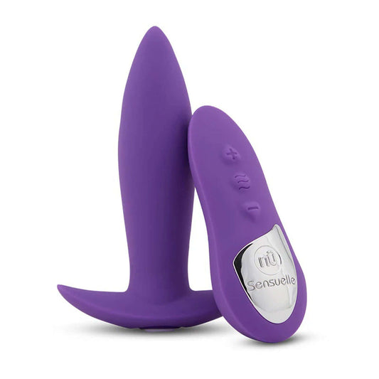 Nu Sensuelle Remote Control Mini-Plug - Purple | 9342851002408 | Available at EroticWarehouse.com
