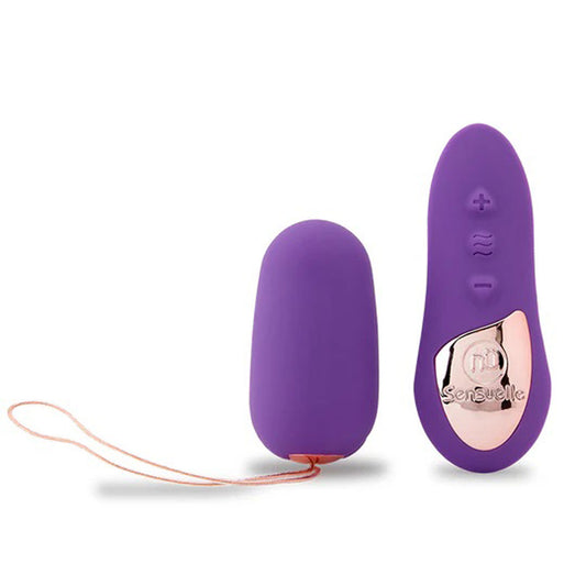 Nu Sensuelle Remote Control Petite Egg - Purple | 9342851002484 | Available at EroticWarehouse.com