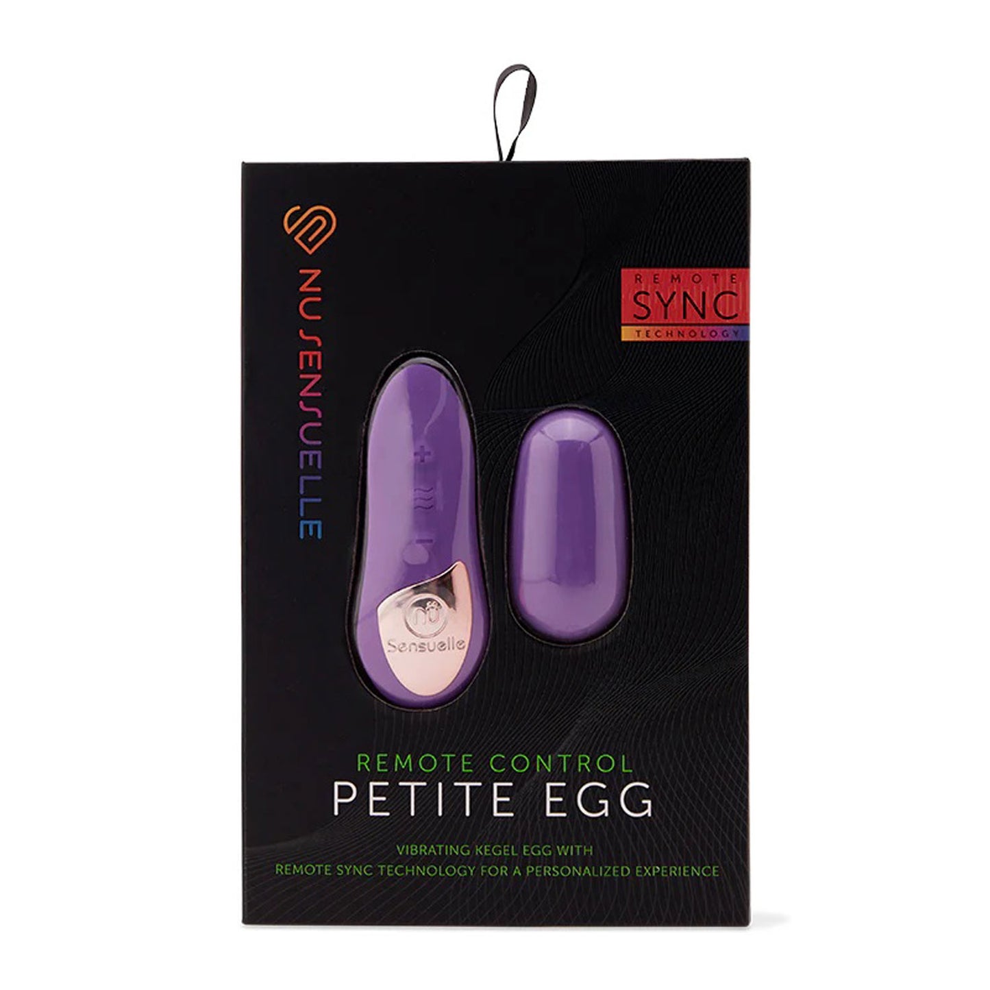 Nu Sensuelle Remote Control Petite Egg - Purple | 9342851002484 | Available at EroticWarehouse.com