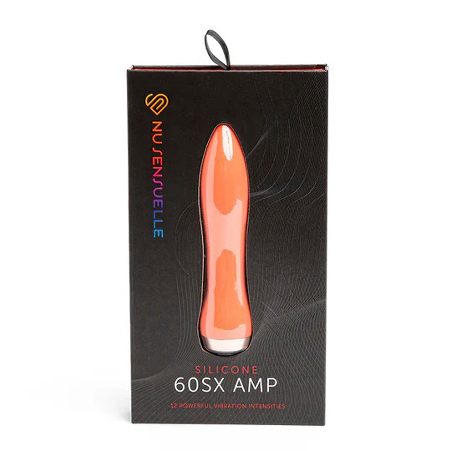 Nu Sensuelle Silicone 60sx Amp - Coral | 9342851003092 | Available at EroticWarehouse.com