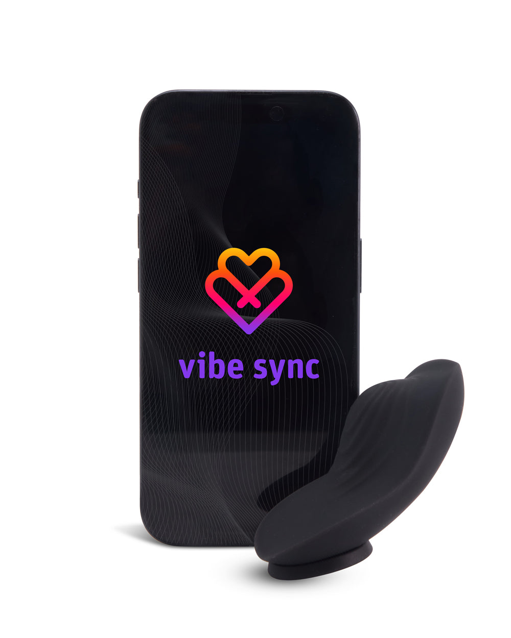 Nu Sensuelle Lyra Panty Vibe App Driven - Black | 9342851003368 | Available at EroticWarehouse.com
