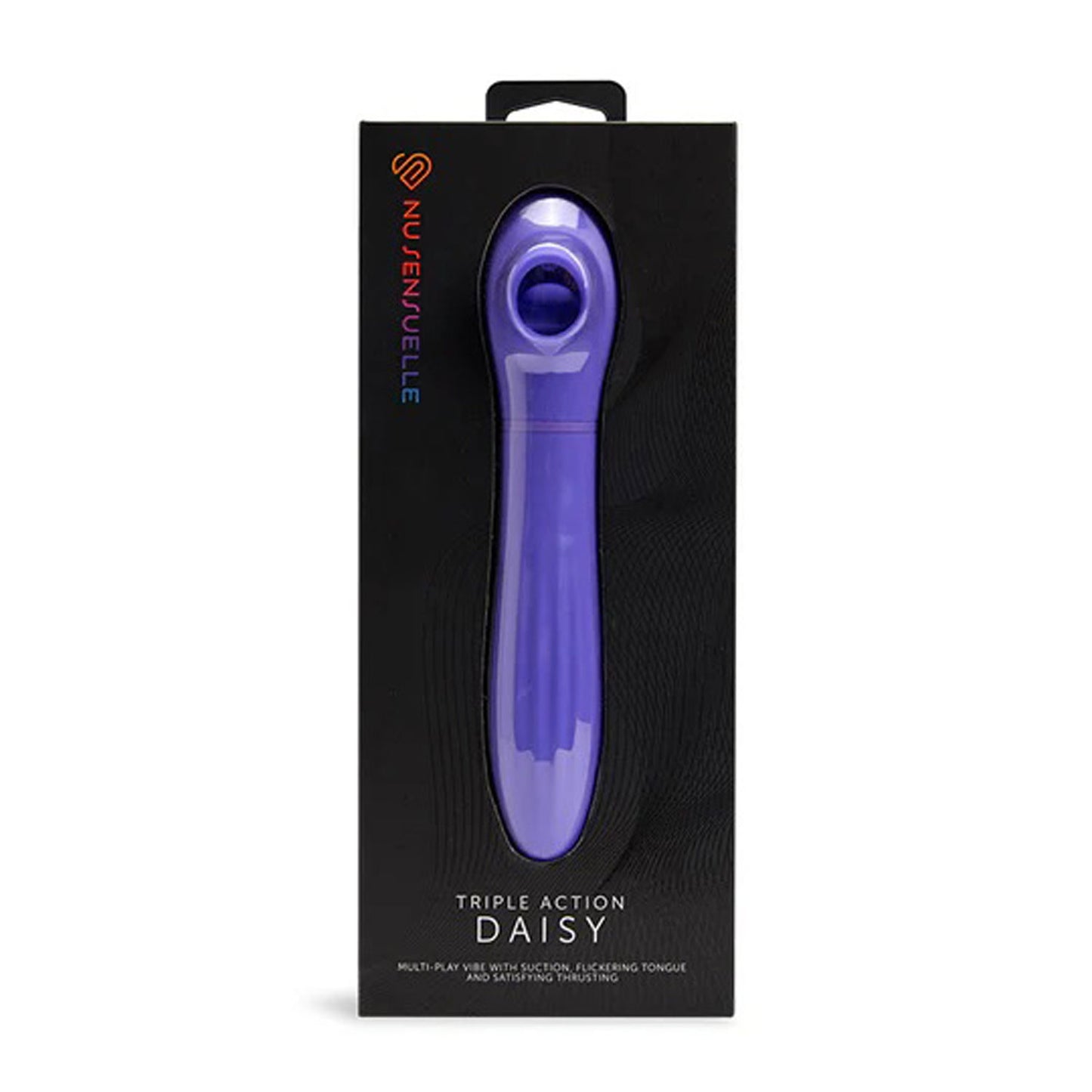 Nu Sensuelle Triple Action Daisy - Ultra Violet | 9342851003528 | Available at EroticWarehouse.com