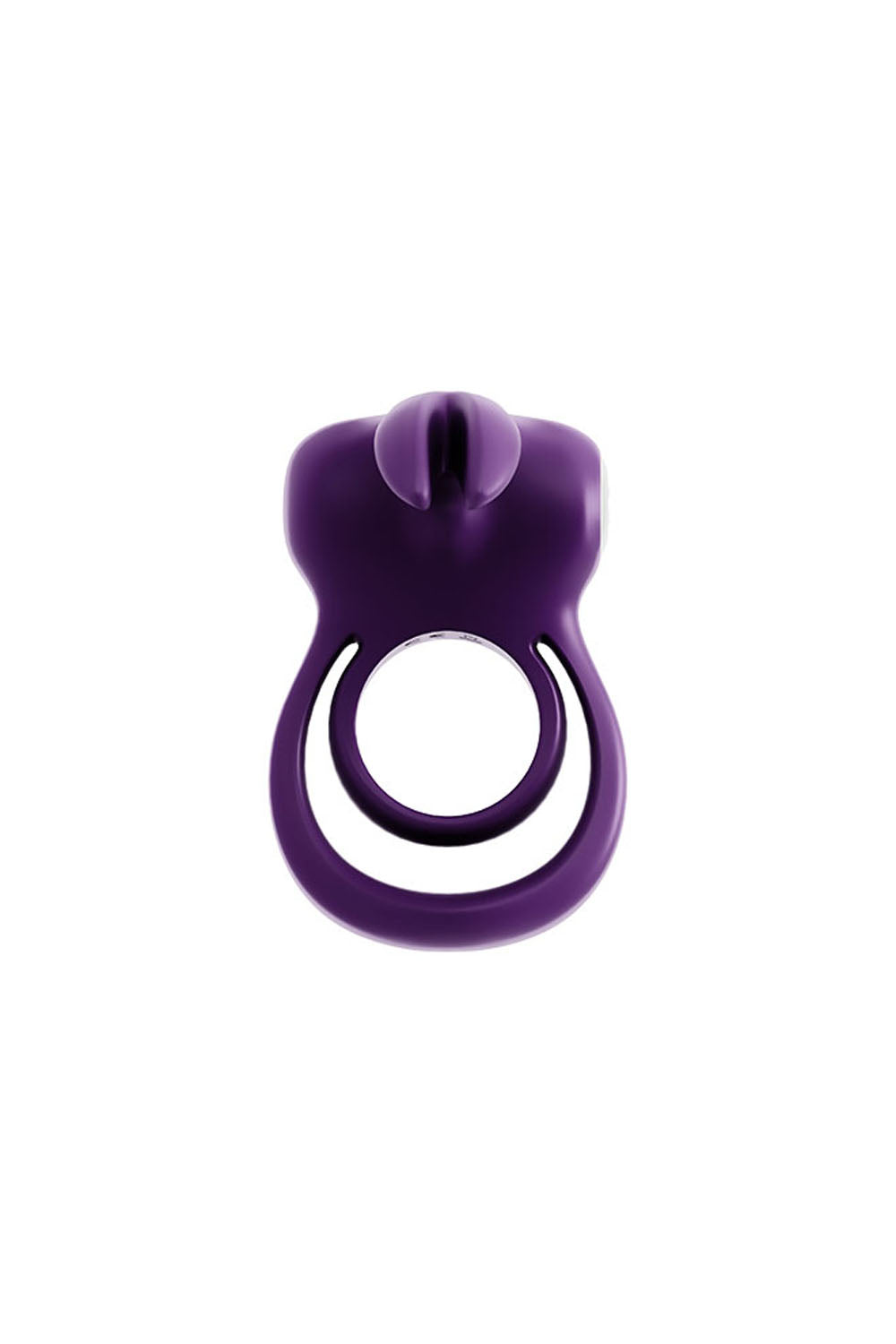 Thunder Bunny Rechargeable Dual Ring - Perfectly Purple | 789185756857 | Available at EroticWarehouse.com
