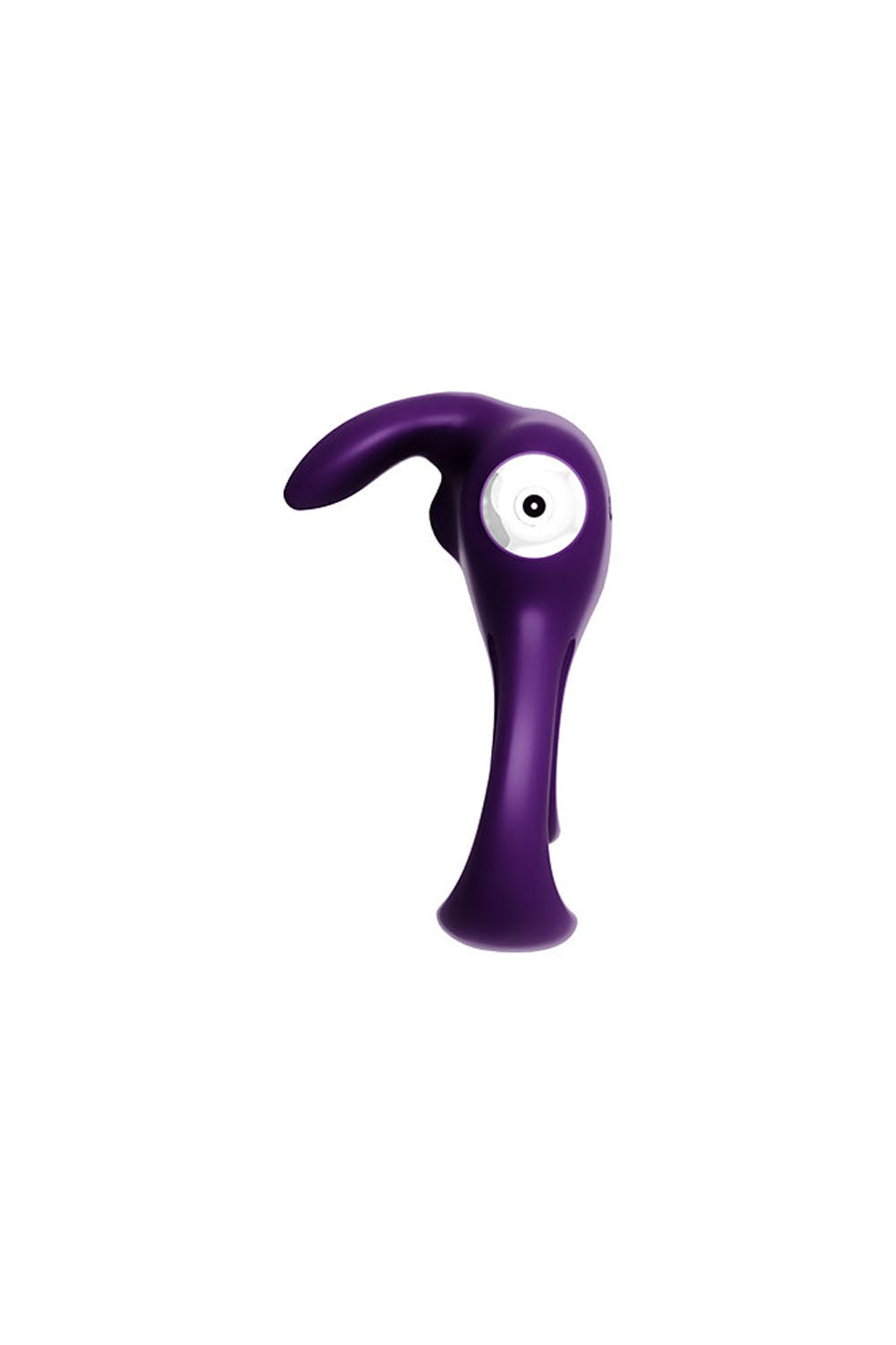 Thunder Bunny Rechargeable Dual Ring - Perfectly Purple | 789185756857 | Available at EroticWarehouse.com