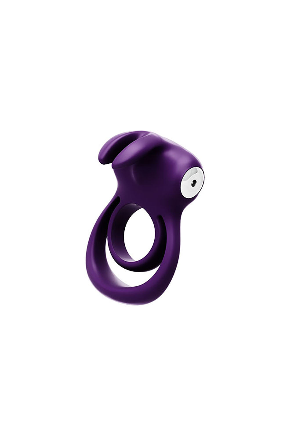 Thunder Bunny Rechargeable Dual Ring - Perfectly Purple | 789185756857 | Available at EroticWarehouse.com