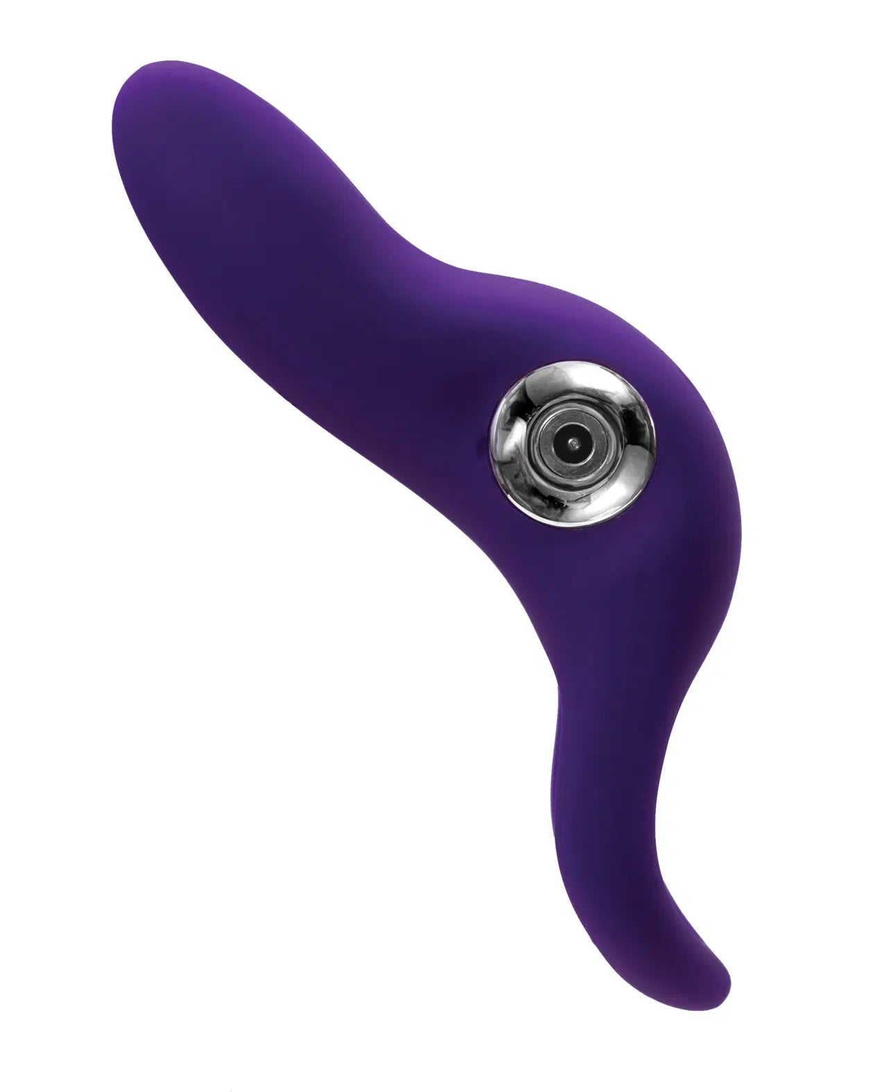 Sexy Bunny Rechargeable Ring - Deep Purple | 792816281451 | Available at EroticWarehouse.com