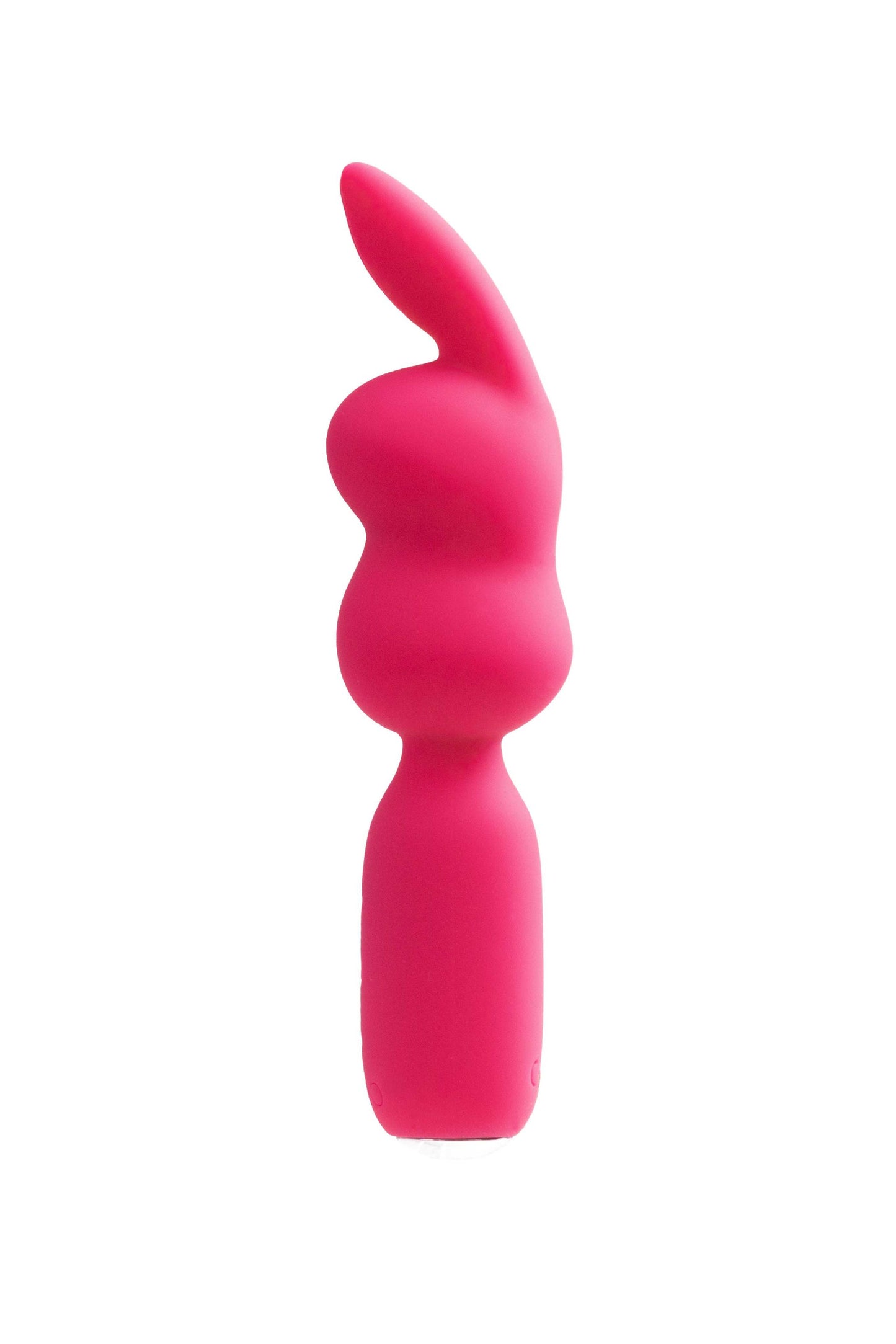 Hopper Bunny Rechargeable Mini Wand - Pretty in Pink | 792816281666 | Available at EroticWarehouse.com