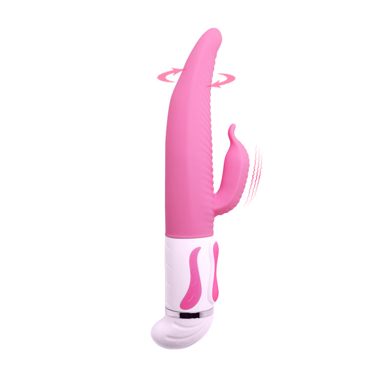Pretty Love Antonie Twisting Rabbit - Pink | 6959532315929 | Available at EroticWarehouse.com