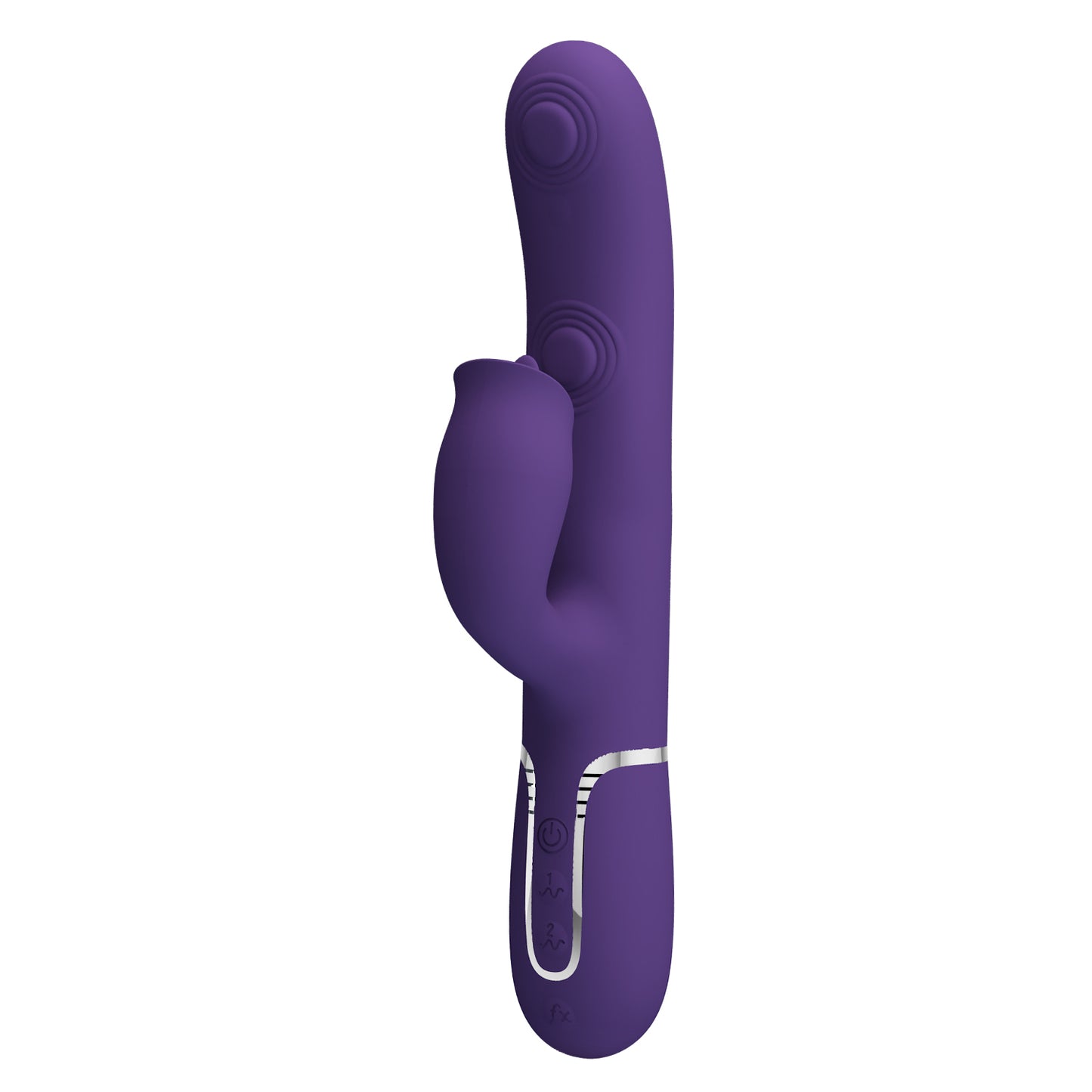 Gigi Twinkled Tenderness Rabbit Vibrator - Purple | 6959532336153 | Available at EroticWarehouse.com