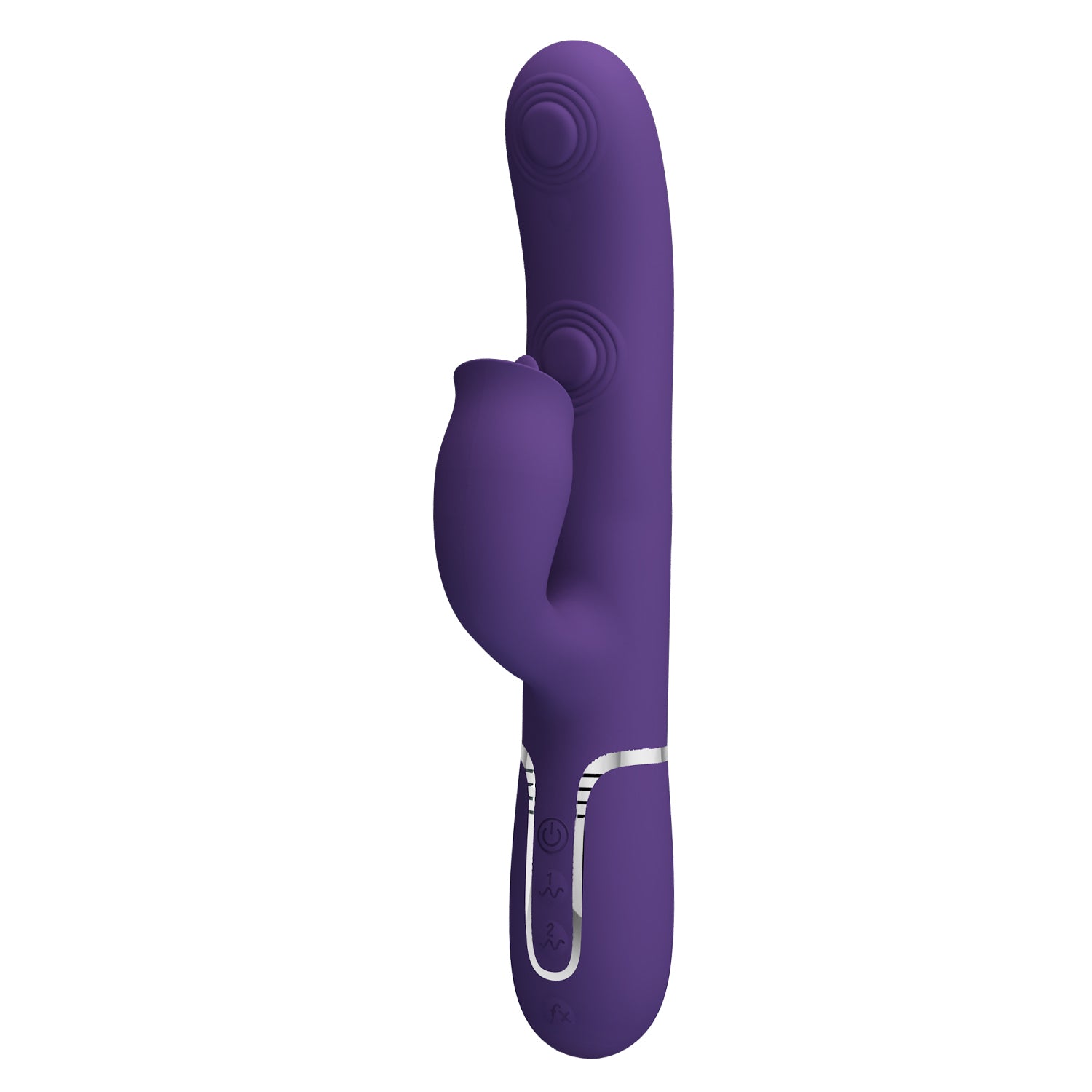 Gigi Twinkled Tenderness Rabbit Vibrator - Purple | 6959532336153 | Available at EroticWarehouse.com
