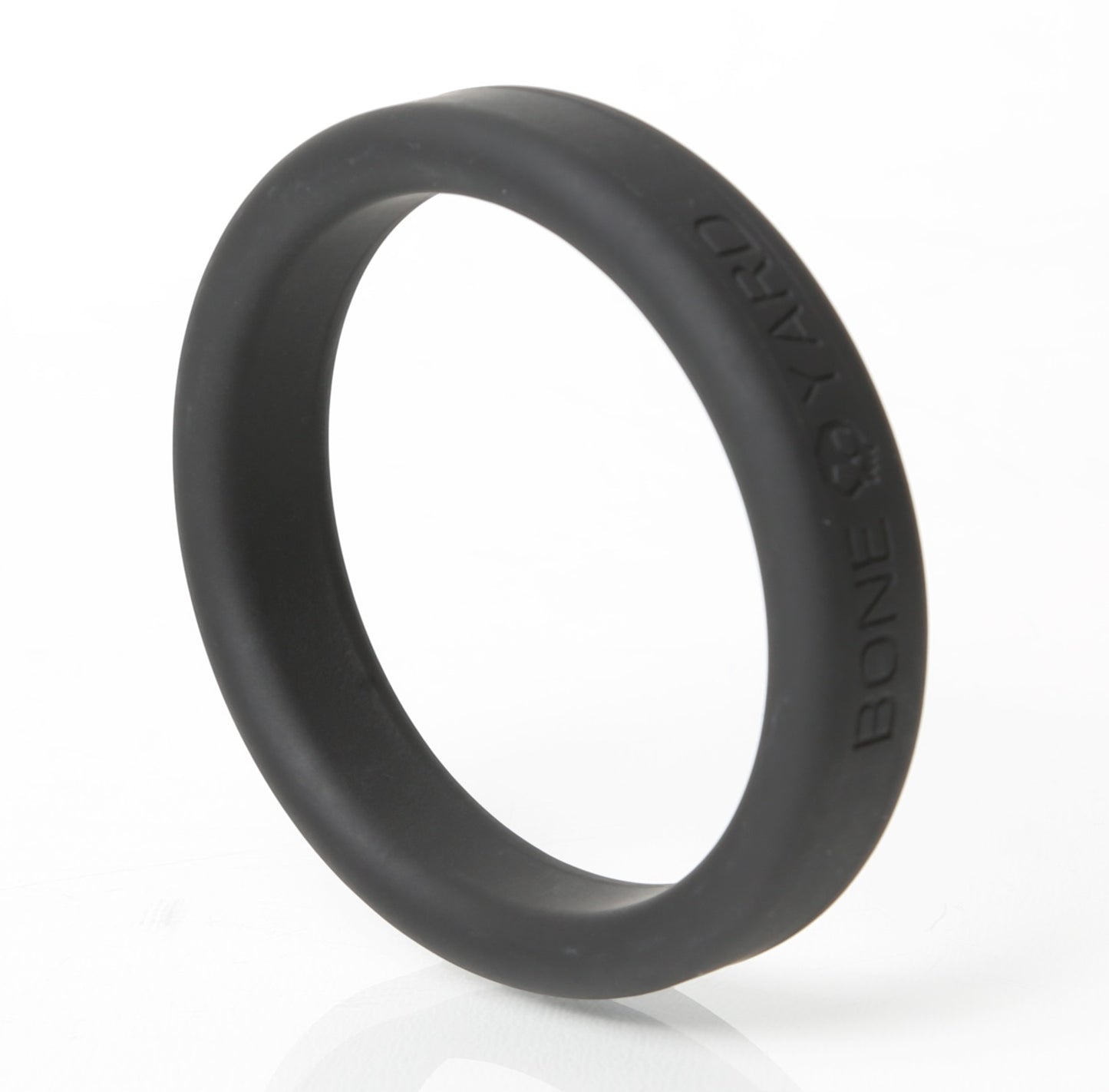 Boneyard Silicone Ring 50mm - Black | 666987001500 | Available at EroticWarehouse.com