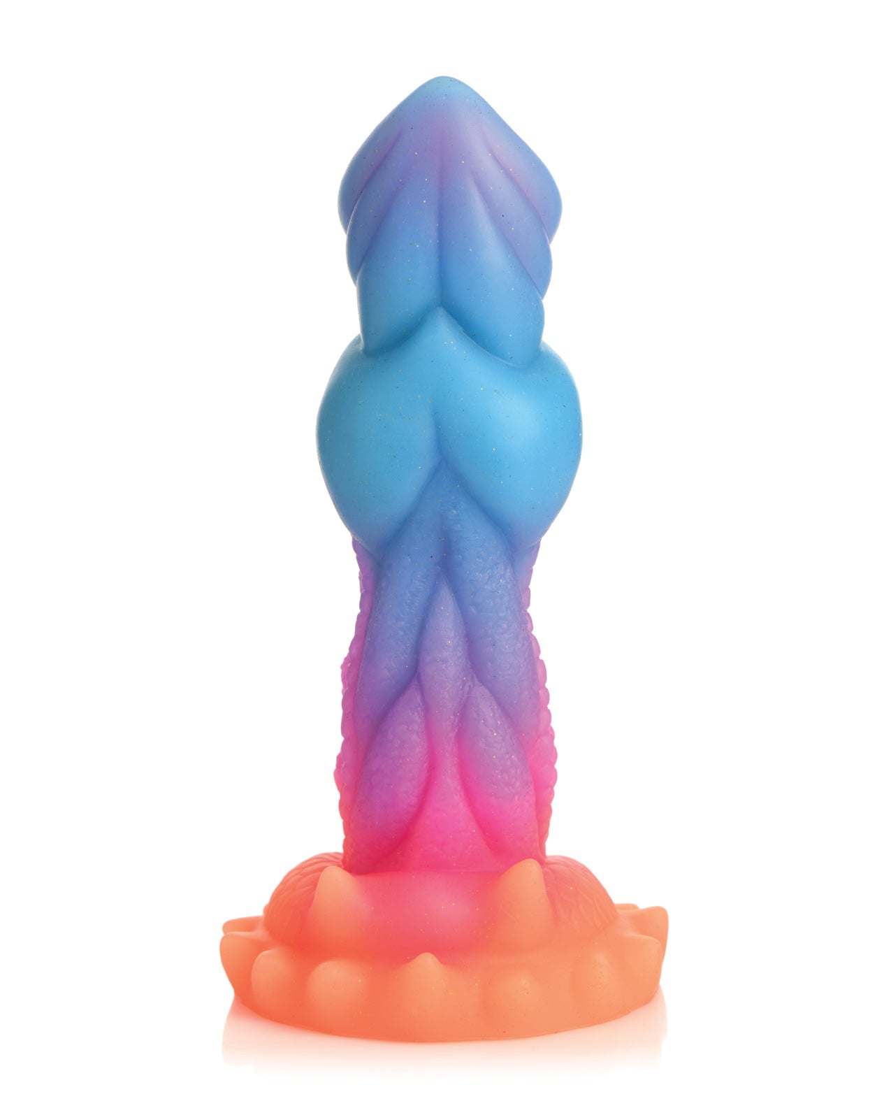 Aqua-Cock Glow-in-the-Dark Silicone Dildo | 848518053251 | Available at EroticWarehouse.com