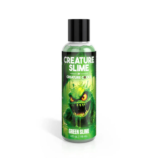 4oz Creature Slime Green Slime Water-Based - Lubricant | 848518057181 | Available at EroticWarehouse.com