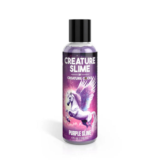 4oz Creature Slime Purple Slime Water-Based - Lubricant | 848518057204 | Available at EroticWarehouse.com