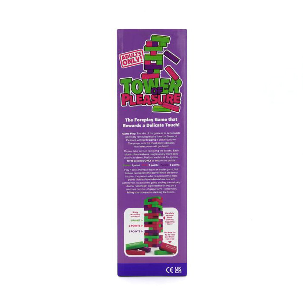 Play Wiv Me - Tower of Pleasure | 5037353010924 | Available at EroticWarehouse.com