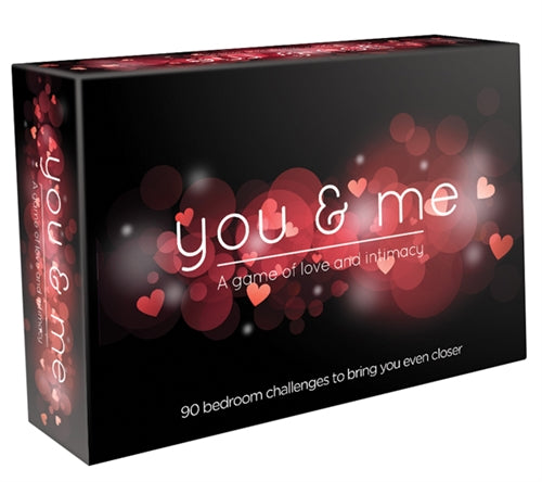 You & Me | 847878001346 | Available at EroticWarehouse.com