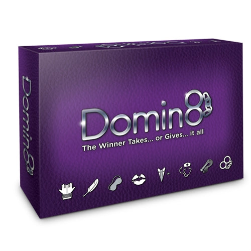 Domin8 | 847878001360 | Available at EroticWarehouse.com