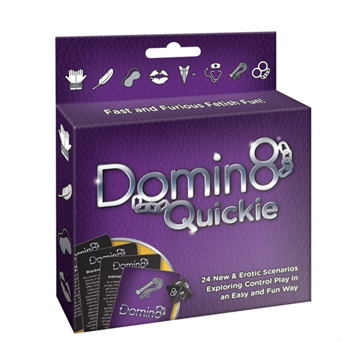 Domin8 Quickie | 847878000189 | Available at EroticWarehouse.com