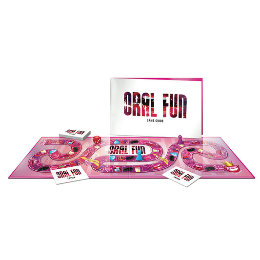 Oral Fun - the Game of Eating Out Whilst Staying In! | 847878001285 | Available at EroticWarehouse.com