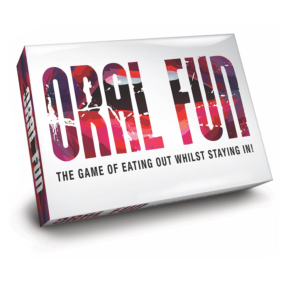 Oral Fun - the Game of Eating Out Whilst Staying In! | 847878001285 | Available at EroticWarehouse.com
