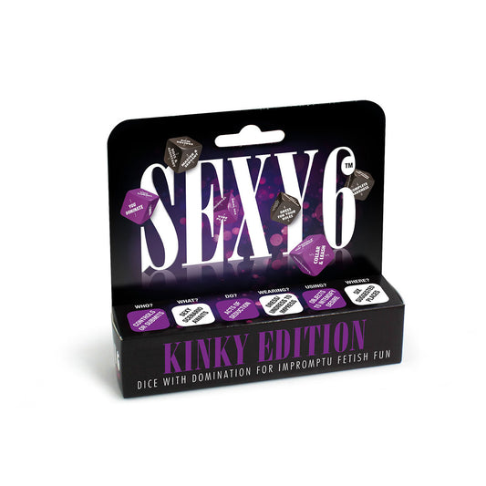 Sexy 6 - Kinky Edition | 847878002169 | Available at EroticWarehouse.com