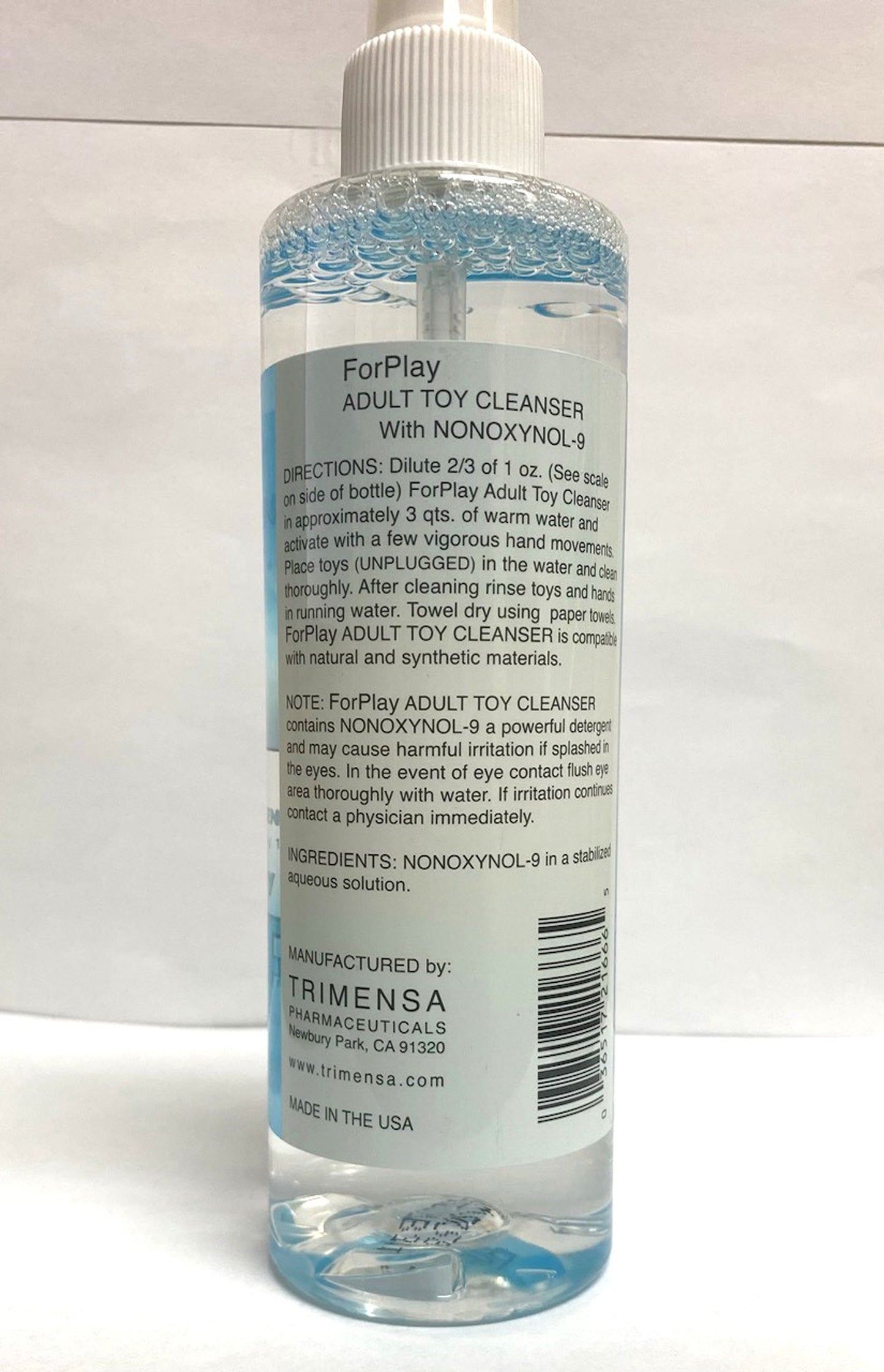 Forplay - Adult Toy Cleaner 7 Oz | 036517216665 | Available at EroticWarehouse.com