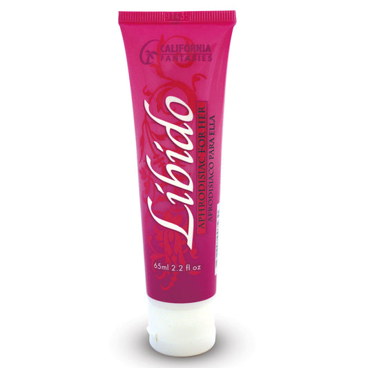 Libido - Aphrodisiac for Her - 2.2 Oz. Tube - Each | 858661007230 | Available at EroticWarehouse.com
